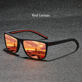 Vintage Square Polarized Sunglasses – UV400 Protection, Fashion Nail Design, Unisex Luxury Shades