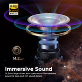 High-Fidelity Wireless Earbuds with LDAC & Bluetooth 5.2 | Deep Bass & Clear Calls