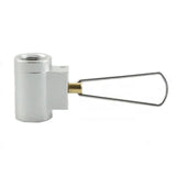Universal Gas Refill Adapter - MAPP/Isobutane/Butane Tank Converter for Camping Stoves