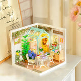 DIY Miniature House Kit – Super Creator Series 3D Puzzle for Adults & Teens