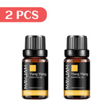 Pure Plant Extract Essential Oils Set – 10ml Bottles for Diffusers, Spa & DIY Use