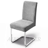 Elegant Jacquard Chair Cover – Premium Spandex & Polyester Protector for Weddings, Banquets, and Dining Rooms
