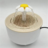 Automatic Cat Water Fountain – 1.2L Pet Water Dispenser with Adjustable Flow Modes