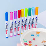 Kids Plastic Painting & Drawing Set with Paints