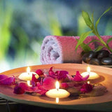 Unscented Floating Candles – Elegant Décor for Weddings, Parties & Relaxation
