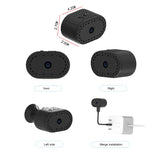 Mini WiFi Spy Camera with Night Vision and Motion Detection – 720P HD Wireless Surveillance Cam