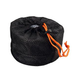 Juego de utensilios de cocina para acampar: juego de vajilla y utensilios de cocina para exteriores antiadherentes con tetera