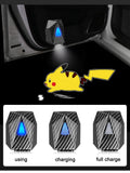 Wireless LED Car Door Projector Light – Cartoon Welcome Logo for All Vehicles