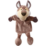 Cartoon Animal Hand Puppets - 35cm Plush Lion, Elephant & Pig Parent-Child Interactive Toys