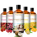 Pure Essential Aromatherapy Fragrance Oil – 100ml Natural Scent for Diffusers & Spa