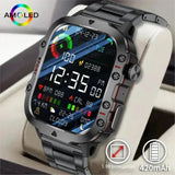 Reloj inteligente atrevido y elegante con seguimiento avanzado de la salud 