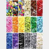 Bulk Building Blocks Set - 125/250g DIY Construction Toys Compatible with Major Brands