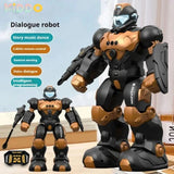 RC Voice-Controlled Intelligent Robot Toy with Gesture Sensing & English Learning