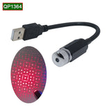 USB Car Roof Star Light - Romantic Gypsophila Atmosphere Lamp for Cars & Homes