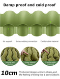 Portable Inflatable Camping Mattress with Built-In Pump and Ergonomic Pillow