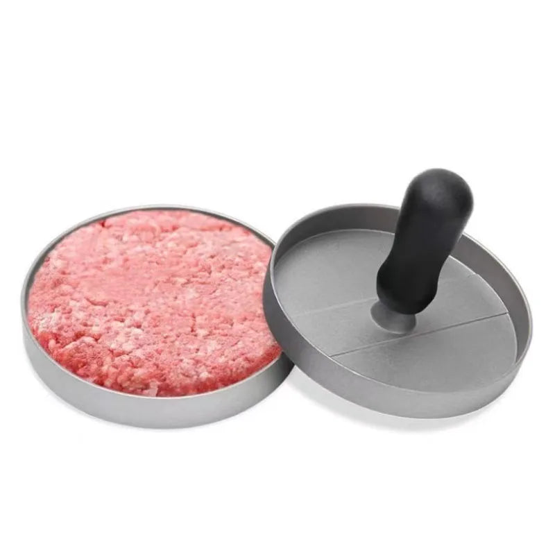 Non-Stick Hamburger Patty Maker – Professional-Grade Burger Press for Perfect BBQ Patties