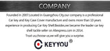 KEYYOU 3-Button Car Key Shell Case – Perfect Replacement for BMW!