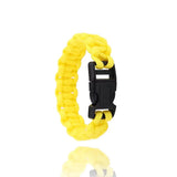 Tactical Paracord Survival Bracelet – 7-Strand 4mm Emergency Rope for Outdoor Adventures