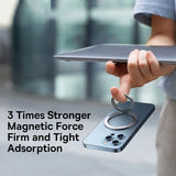 360° Magnetic Phone Ring Holder – Foldable Kickstand with Strong Grip