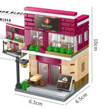 Small Building Blocks Compatible with Lego for Creative Construction