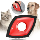 Multi-Mode Pet Hair Remover Brush – 4-in-1 Reusable Grooming Tool for Efficient Fur Cleanup