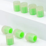 Glow-in-the-Dark Tire Valve Caps – Fluorescent Caps for Cars, Motorcycles & Bicycles
