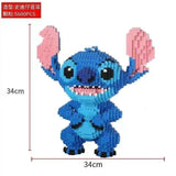 Disney Stitch Giant Building Block Set – Creative Puzzle Toy for Kids & Collectors