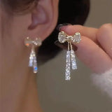 Pendientes de metal geométricos estilo punk: pendientes colgantes de grano irregular vintage para mujer