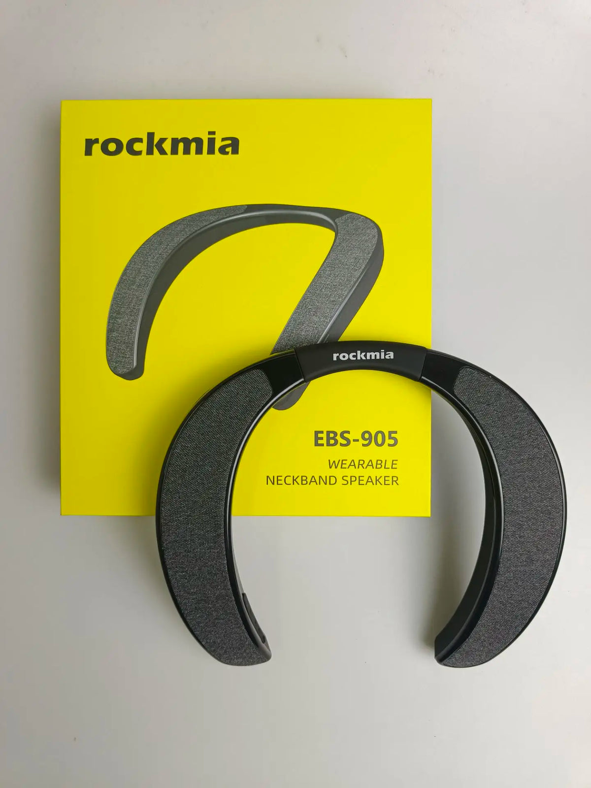 Wearable Bluetooth Neckband Speaker with Built-in Mic & TF Card Support – Hands-Free, Waterproof & Stereo Sound