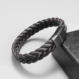 Pulsera con dijes geométricos vintage: elegante joyería de aleación de zinc para mujeres