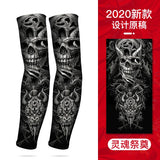 Breathable Chinese Style Tattoo Sleeve for Men