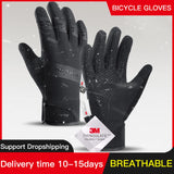 3M Thinsulate Winter Gloves - Waterproof, Touchscreen & Windproof for Men