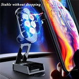 Soporte magnético para teléfono de coche: soporte giratorio de 360° para iPhone, Samsung, Huawei y dispositivos GPS