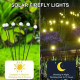 Solar Firefly Garden Lights – IP65 Waterproof Outdoor Decorative Lights