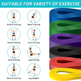 Heavy Duty Latex Resistance Band for Full-Body Fitness