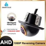 1080P AHD Car Backup Camera with Night Vision and Parking Guidelines