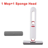 Portable Mini Squeeze Mop for Effortless Household Cleaning