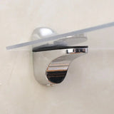 Heavy-Duty Zinc Alloy Glass Clamp – Secure Wall Bracket for Glass Panels