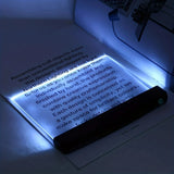 LED Flat Panel Book Light for Night Reading