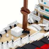 4404-Piece Titanic Building Blocks Set – Mini Cruise Ship Model Kit for Adults & Kids