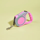 Automatic Retractable Dog Leash – Durable Nylon Lead for Small to Large Pets