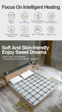 Electric Under Blanket with Thermostat – Dual & Single Control Heating Pad for Bed Warmth