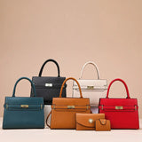 Vintage PU Casual Tote for Women – Soft Handbag with Multiple Pockets for Versatile Use