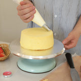 Aluminum Alloy Cake Turntable Rotating Decorating Stand for Perfect Cake Designs