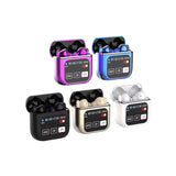 Auriculares inalámbricos SE60 con Bluetooth 5,4 y pantalla LED, auriculares deportivos para juegos, sonido HIFI, auriculares de baja latencia