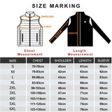 USB Heated Jacket for Men & Women - 21-Zone Heating for Winter Sports