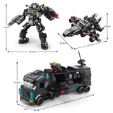 Small ABS Plastic Building Blocks Compatible with LEGO – Durable DIY Construction Bricks