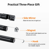 7mm Waterproof USB Endoscope Camera with 6 Adjustable LEDs – Compatible with Android & PC