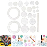 22-Piece Spirograph Drawing Kit – Creative Art Toy for Kids & Adults