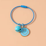 Trendy Smile Face Keychain for Women – Cute Alloy Bag Charm & Key Ring